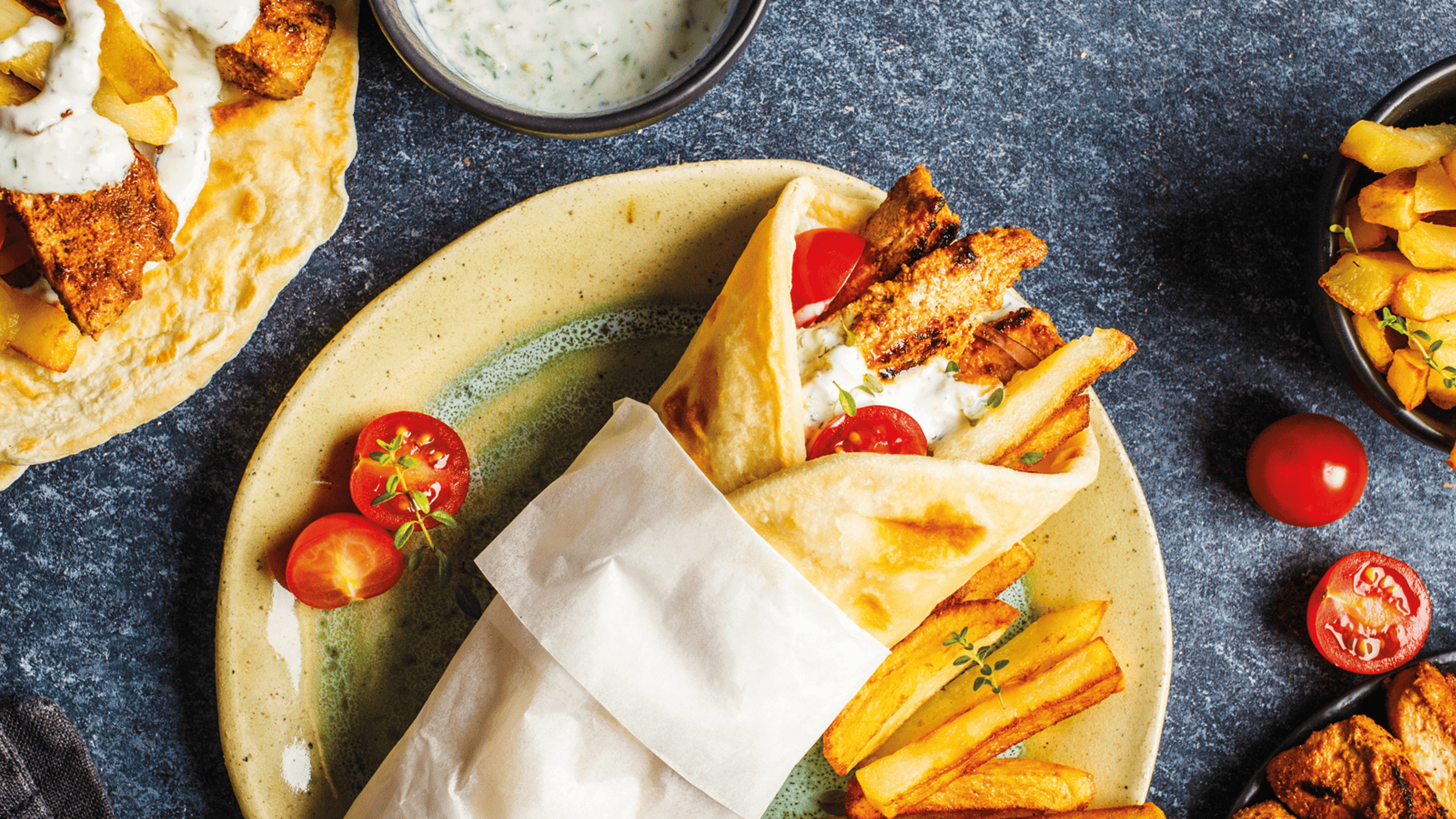 Greek & Famous Cheadle